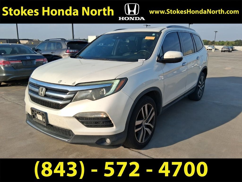 2017 Honda Pilot Touring