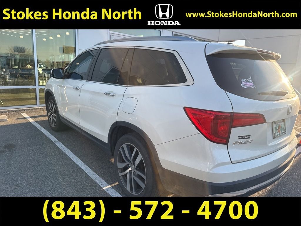 2017 Honda Pilot Touring