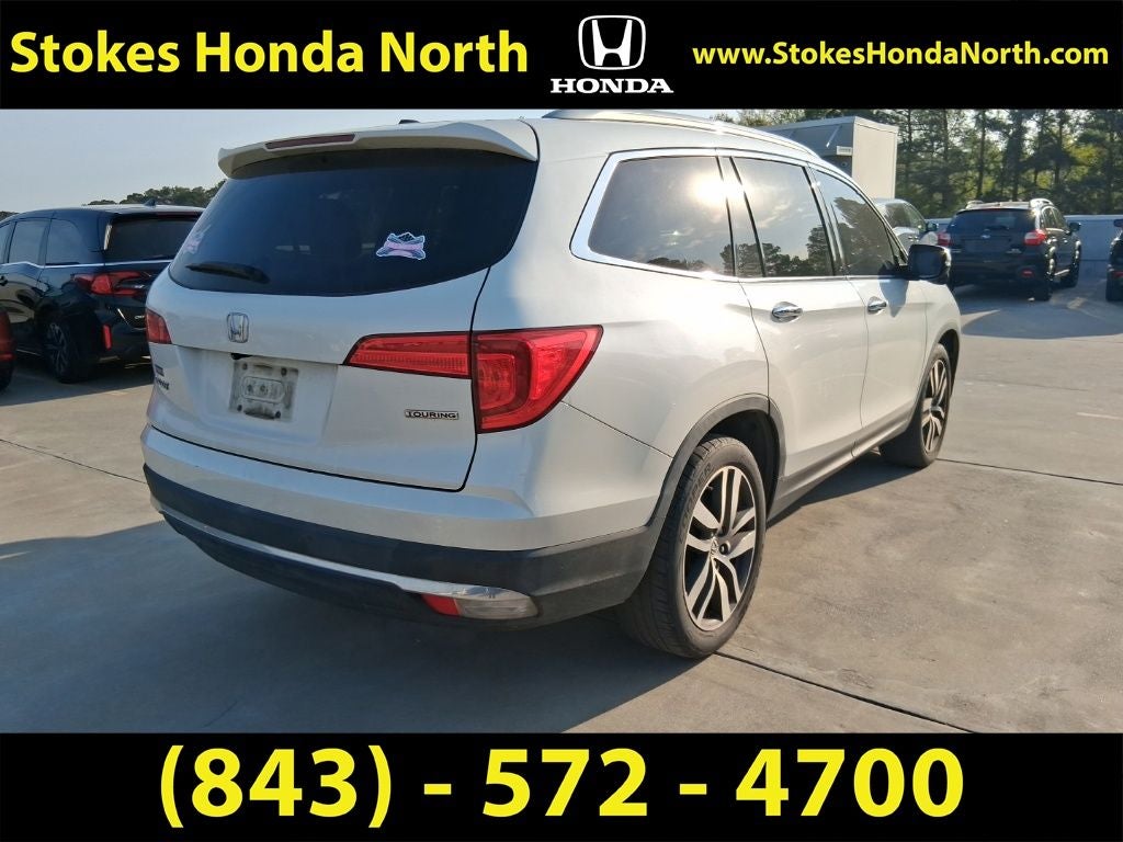 2017 Honda Pilot Touring