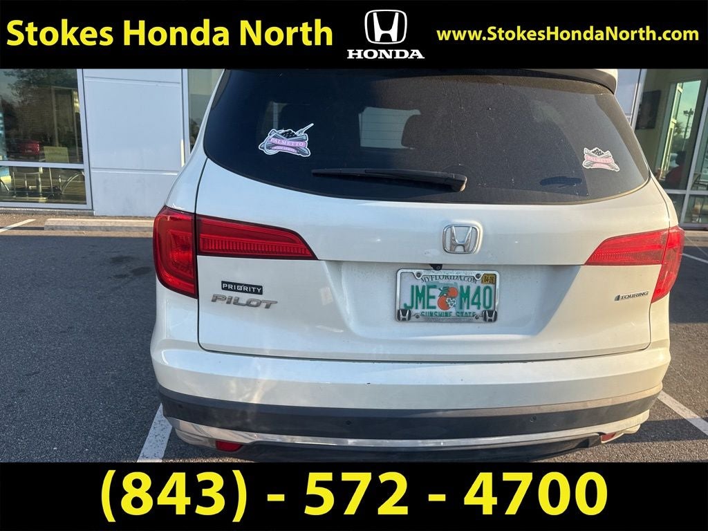 2017 Honda Pilot Touring