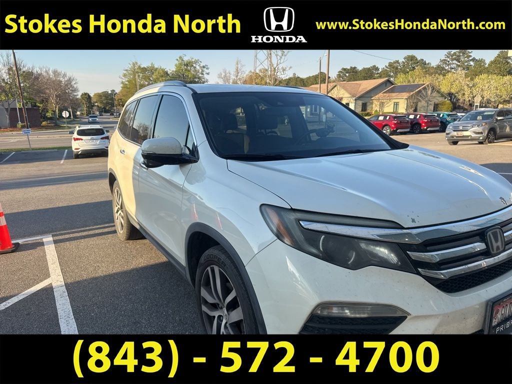 2017 Honda Pilot Touring