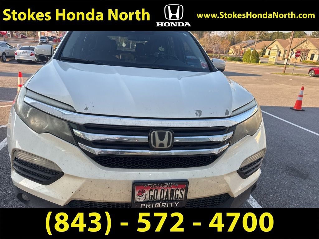 2017 Honda Pilot Touring