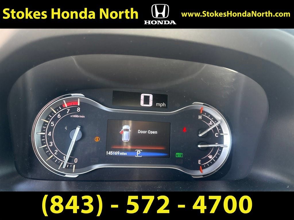 2017 Honda Pilot LX