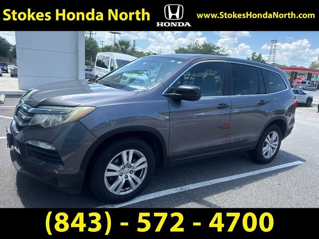 2017 Honda Pilot LX
