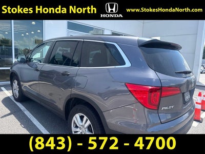 2017 Honda Pilot LX
