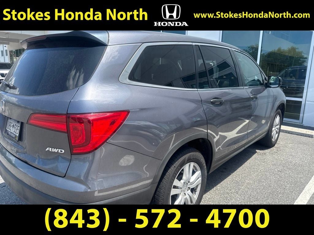2017 Honda Pilot LX