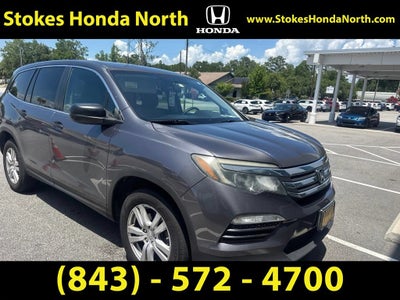 2017 Honda Pilot LX
