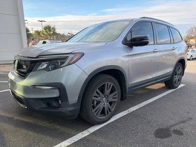 2022 Honda Pilot Sport