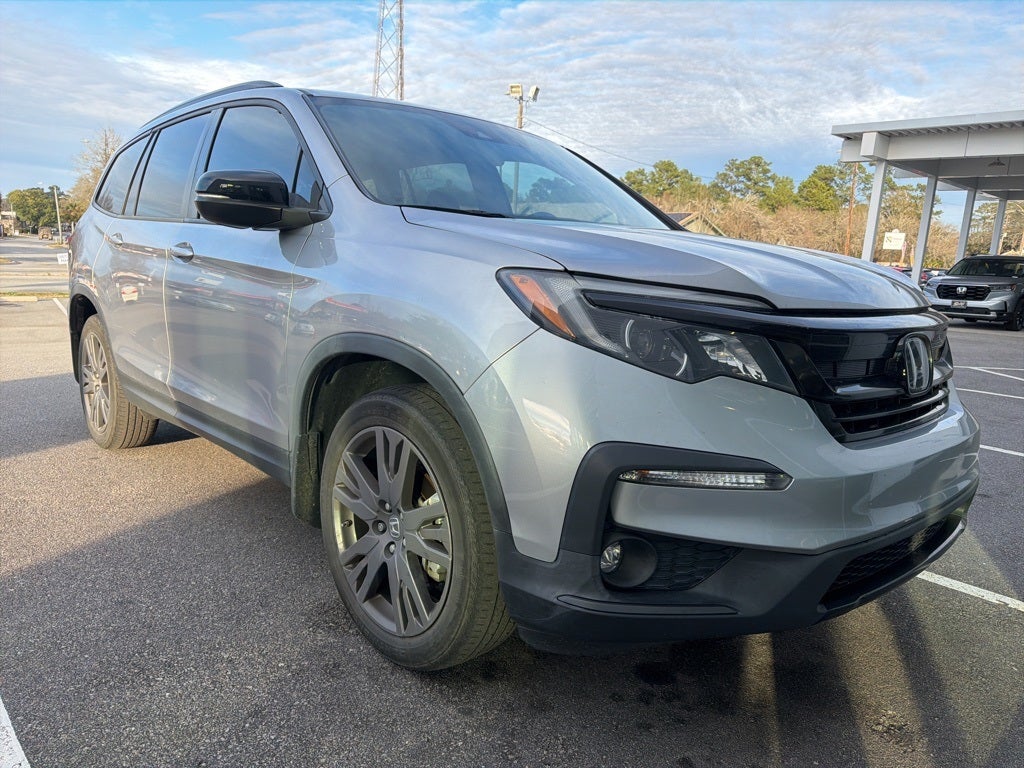 2022 Honda Pilot Sport