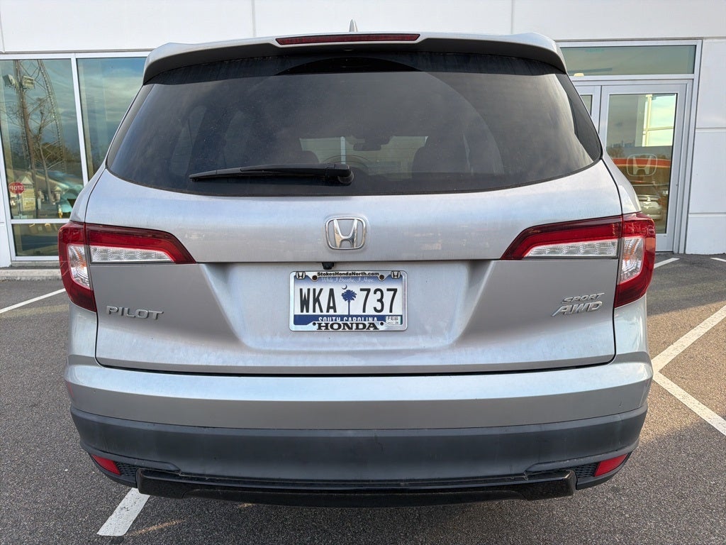 2022 Honda Pilot Sport