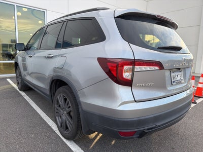 2022 Honda Pilot Sport