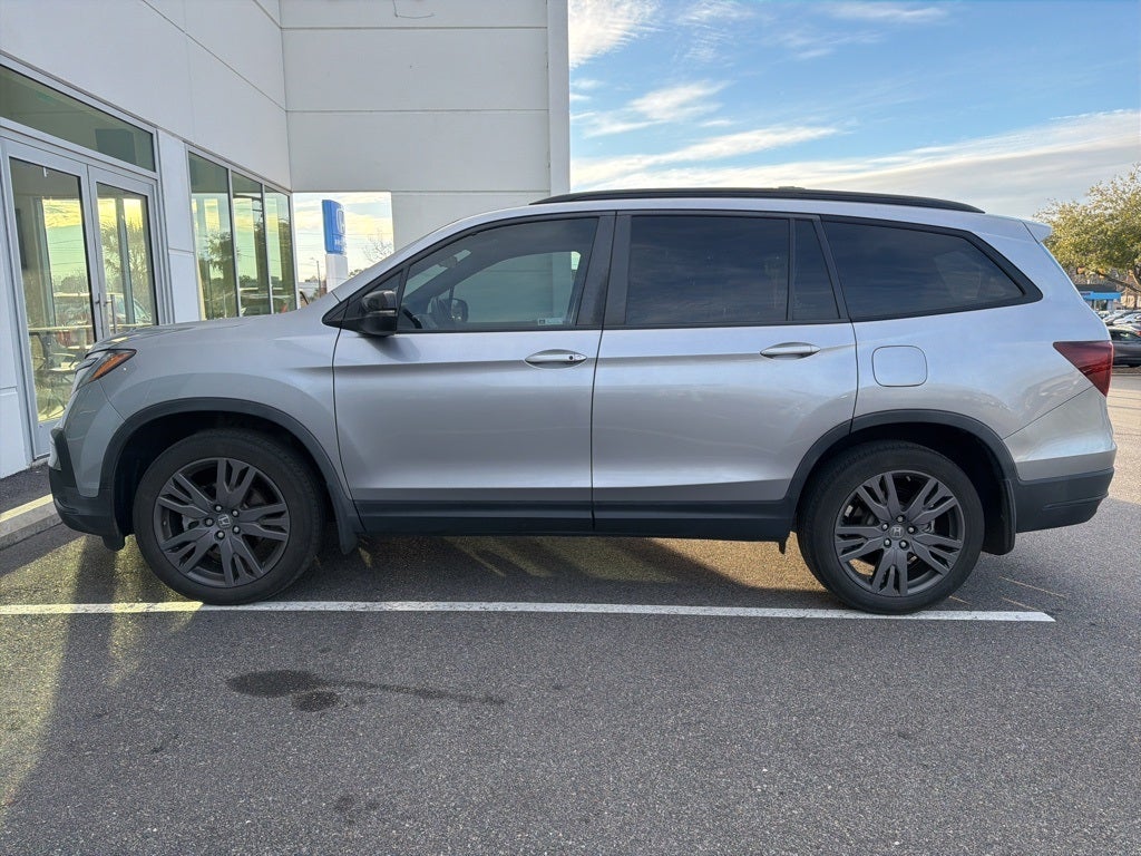 2022 Honda Pilot Sport