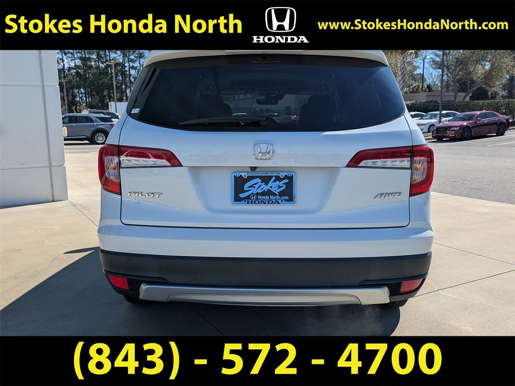 2021 Honda Pilot EX-L