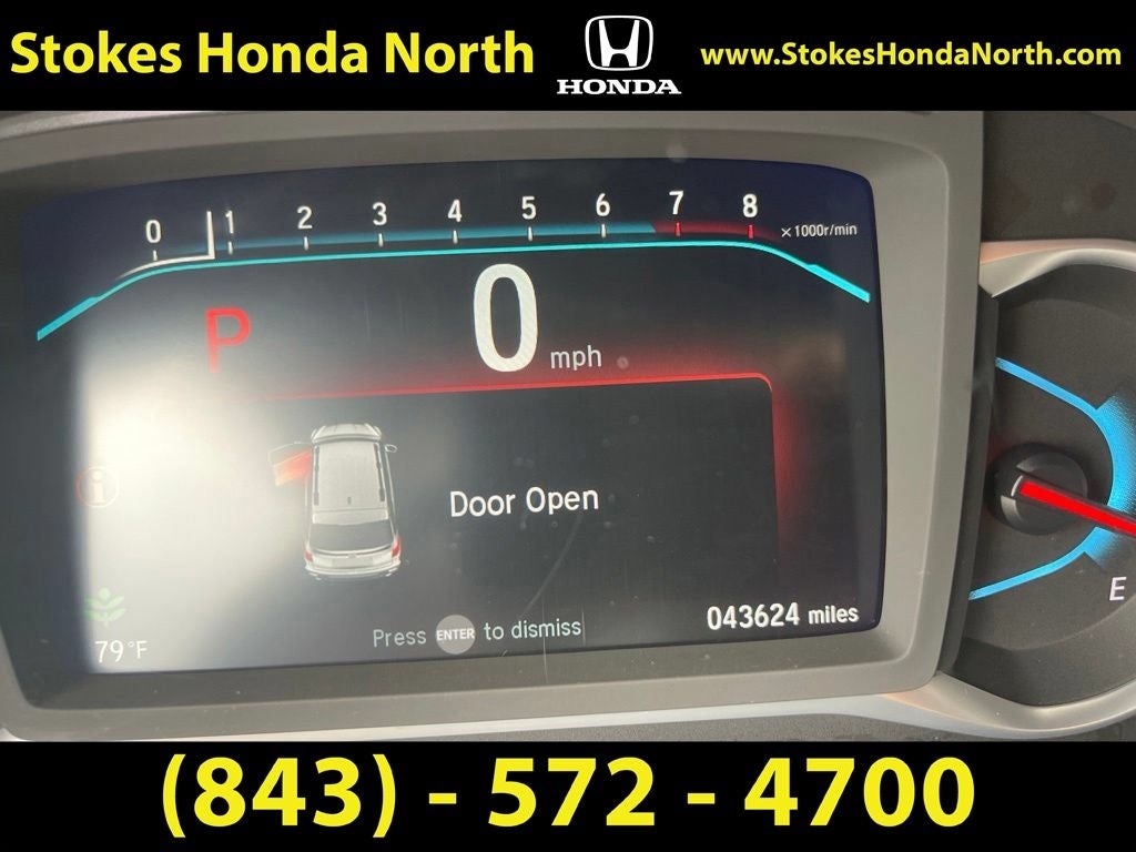 2022 Honda Pilot Touring 7 Passenger