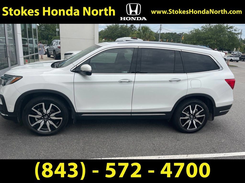 2022 Honda Pilot Touring 7 Passenger