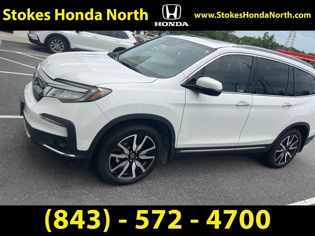 2022 Honda Pilot Touring 7 Passenger