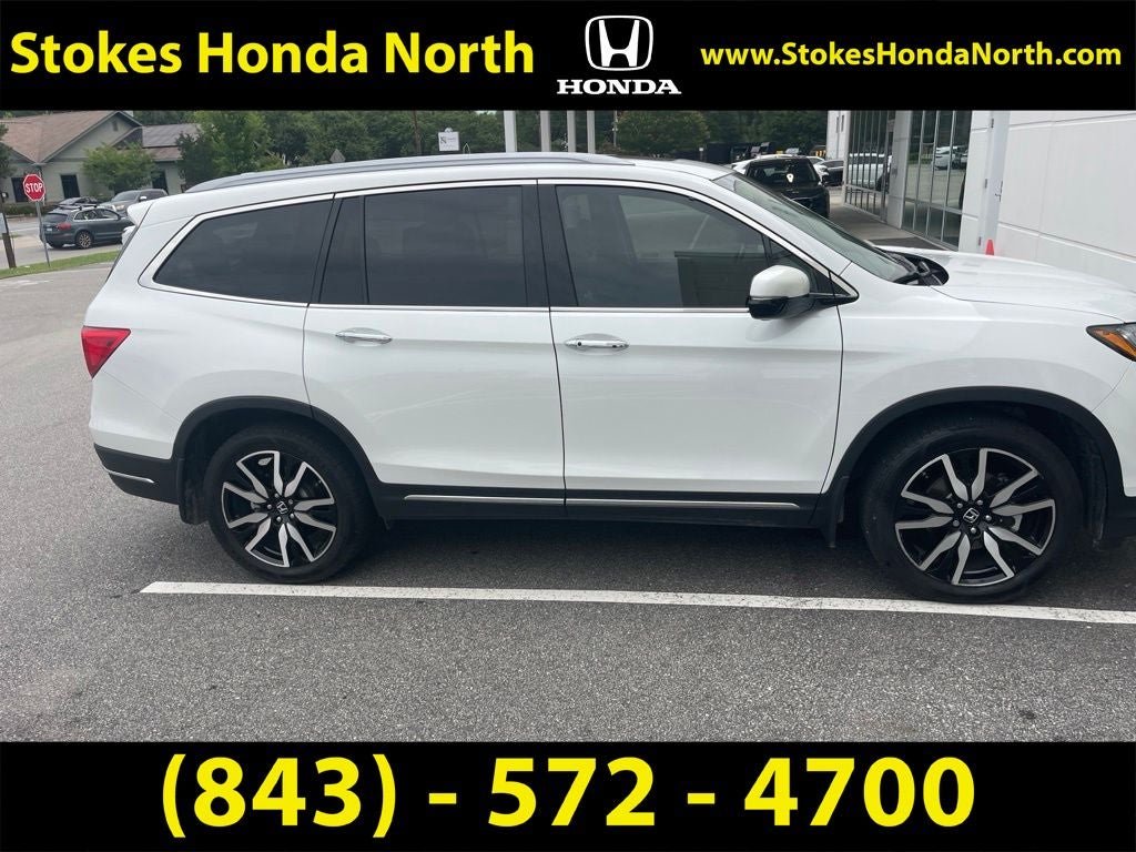 2022 Honda Pilot Touring 7 Passenger