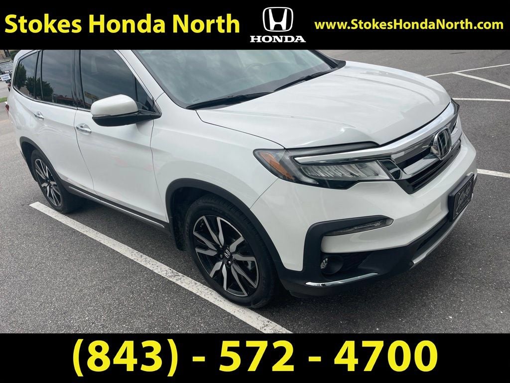 2022 Honda Pilot Touring 7 Passenger