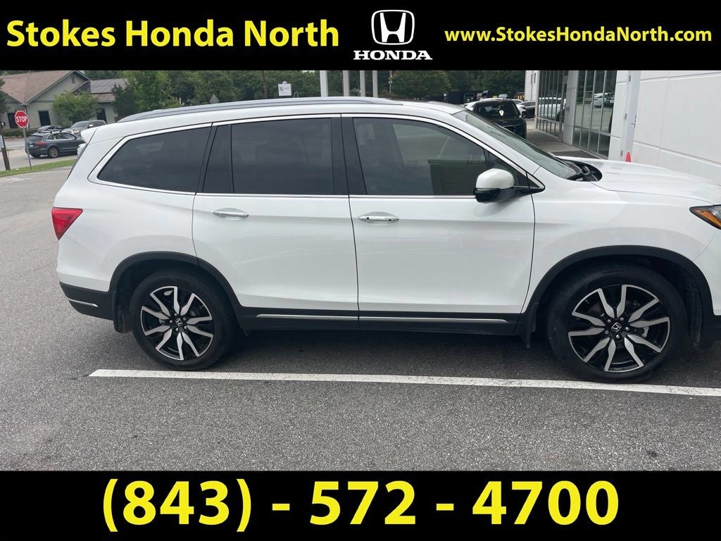 2022 Honda Pilot Touring 7 Passenger