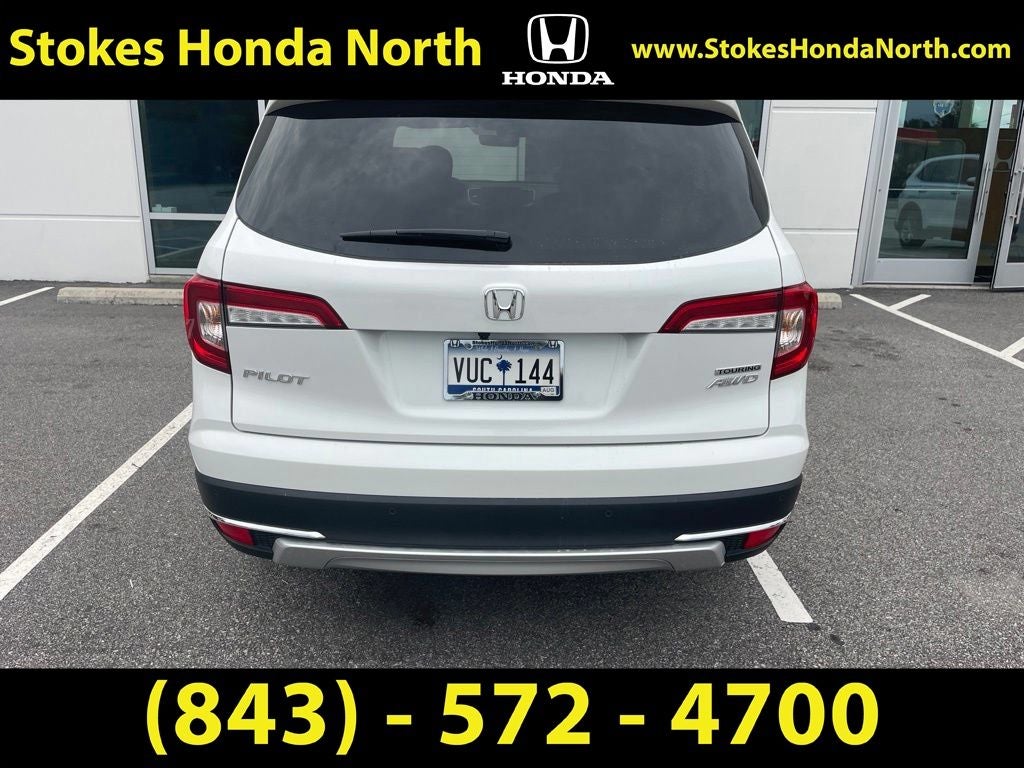 2022 Honda Pilot Touring 7 Passenger