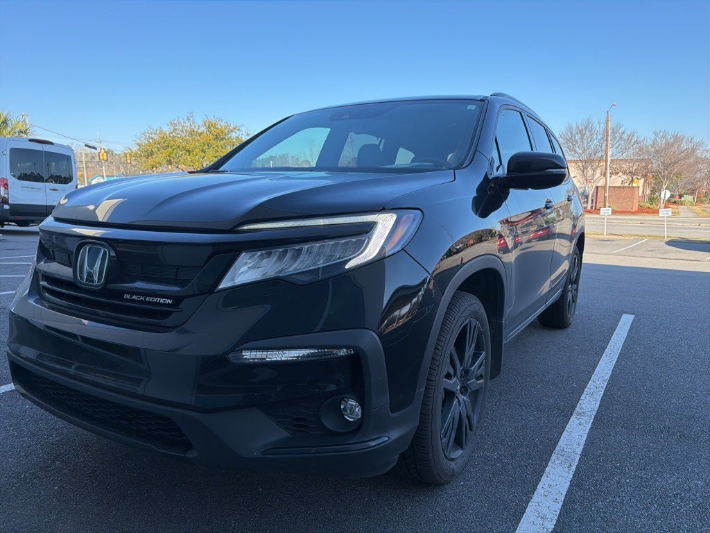 2022 Honda Pilot Black Edition