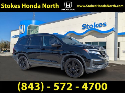 2022 Honda Pilot Black Edition