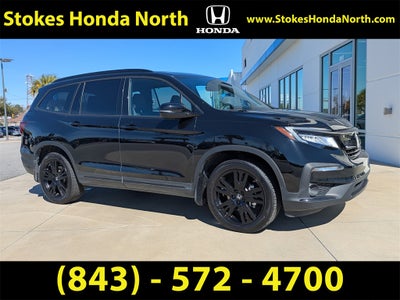 2022 Honda Pilot Black Edition