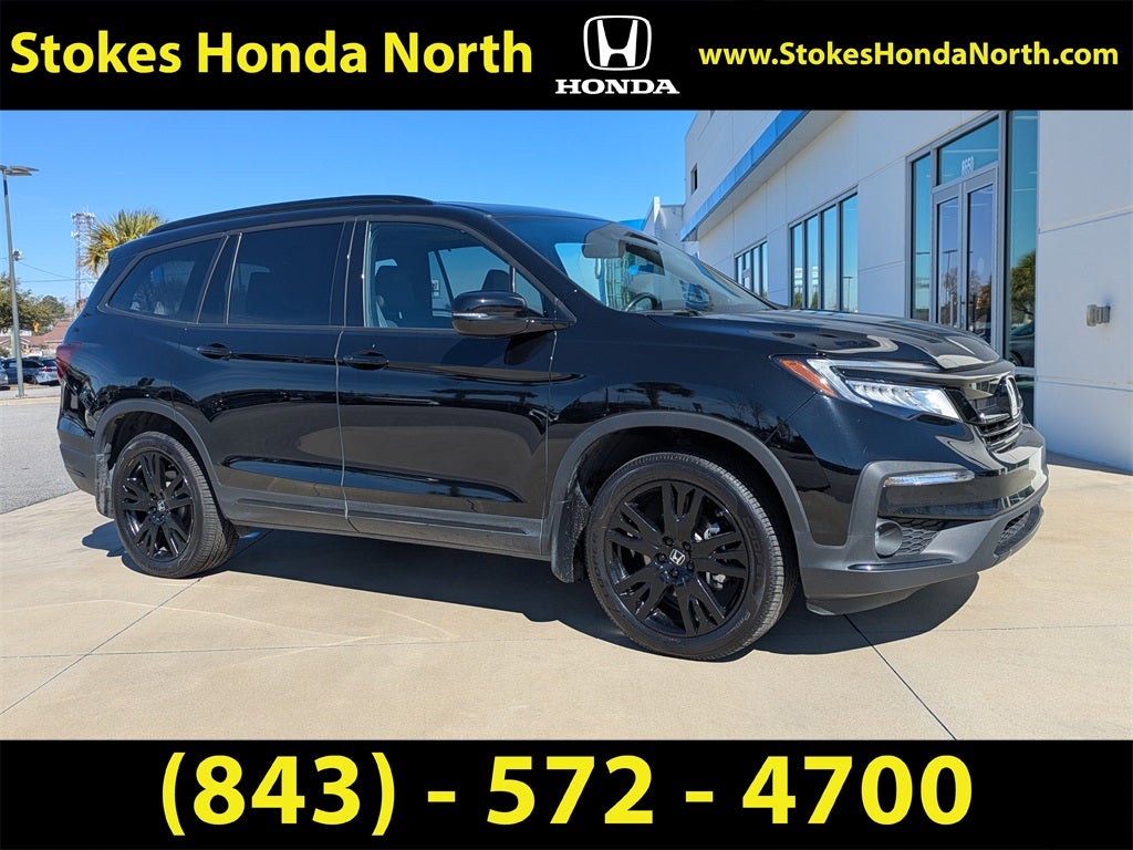 2022 Honda Pilot Black Edition