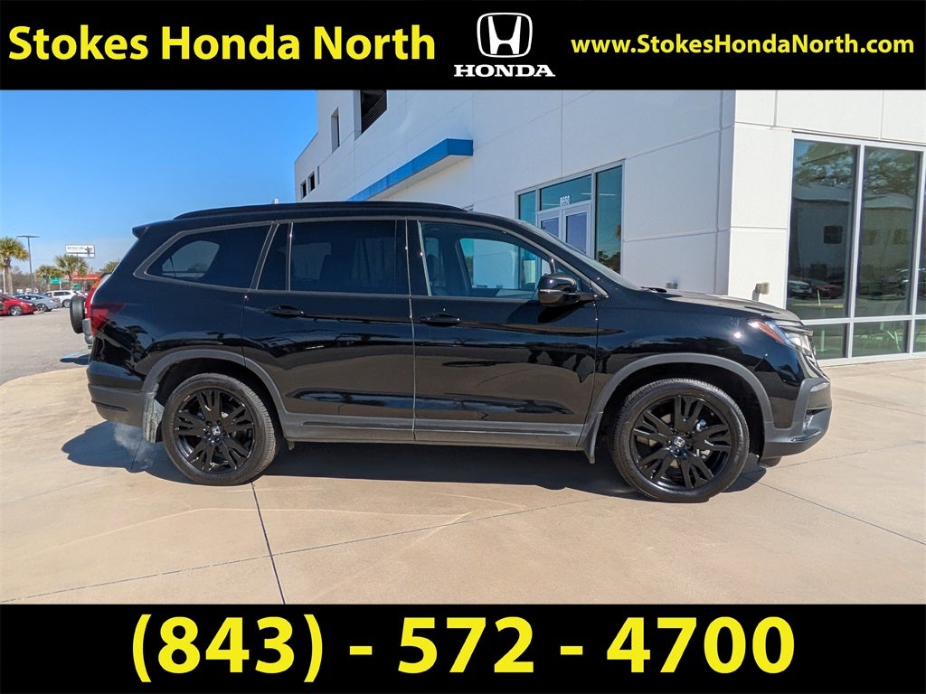 2022 Honda Pilot Black Edition