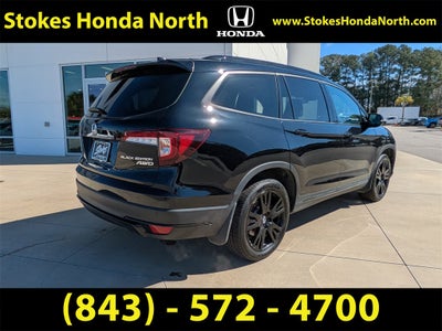 2022 Honda Pilot Black Edition
