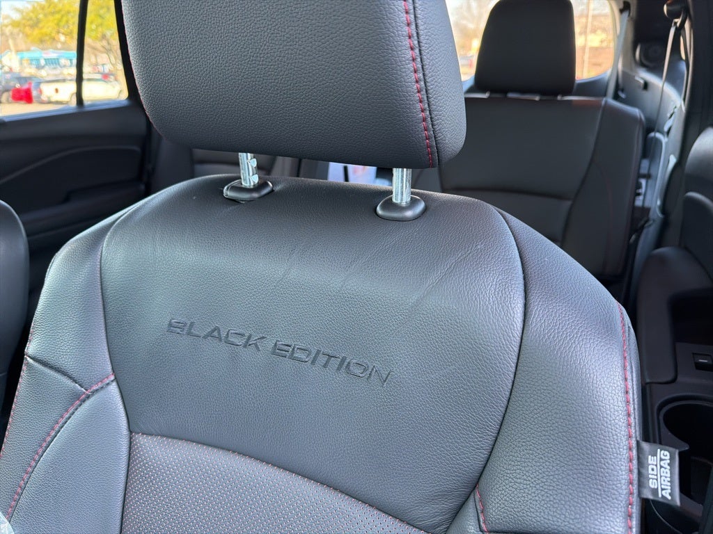 2022 Honda Pilot Black Edition