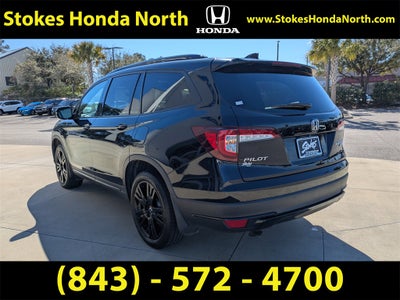 2022 Honda Pilot Black Edition