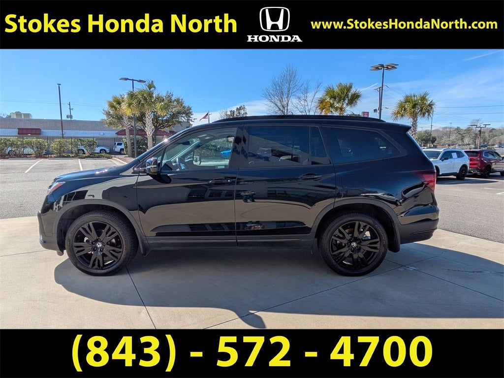 2022 Honda Pilot Black Edition
