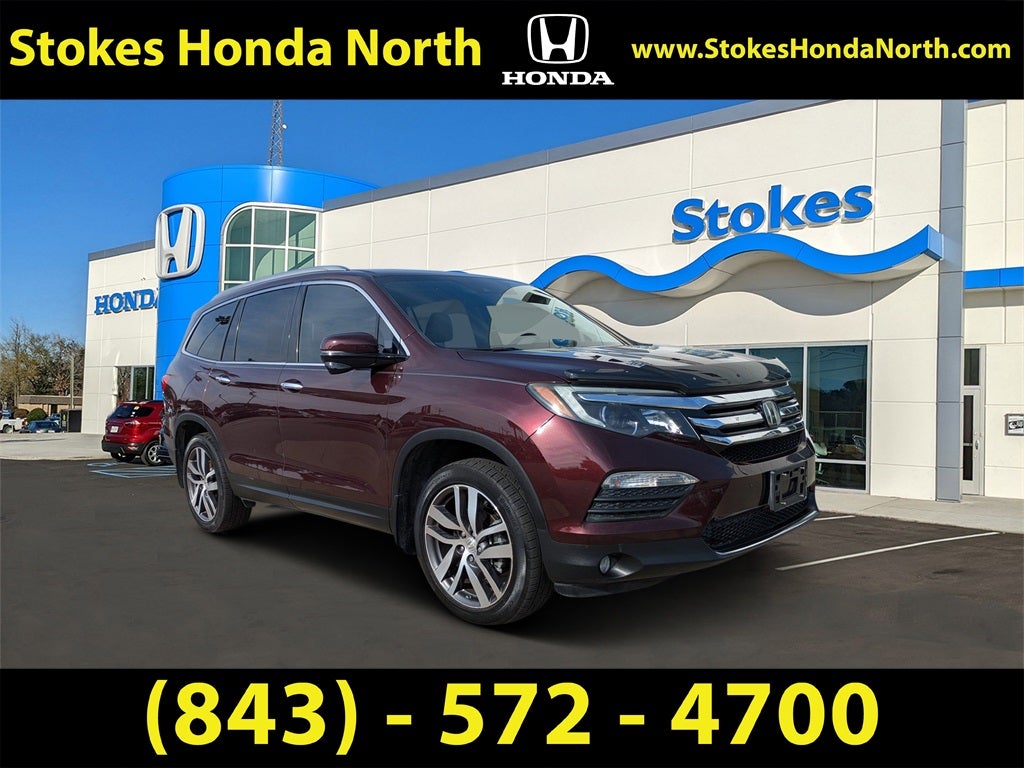 2016 Honda Pilot Touring