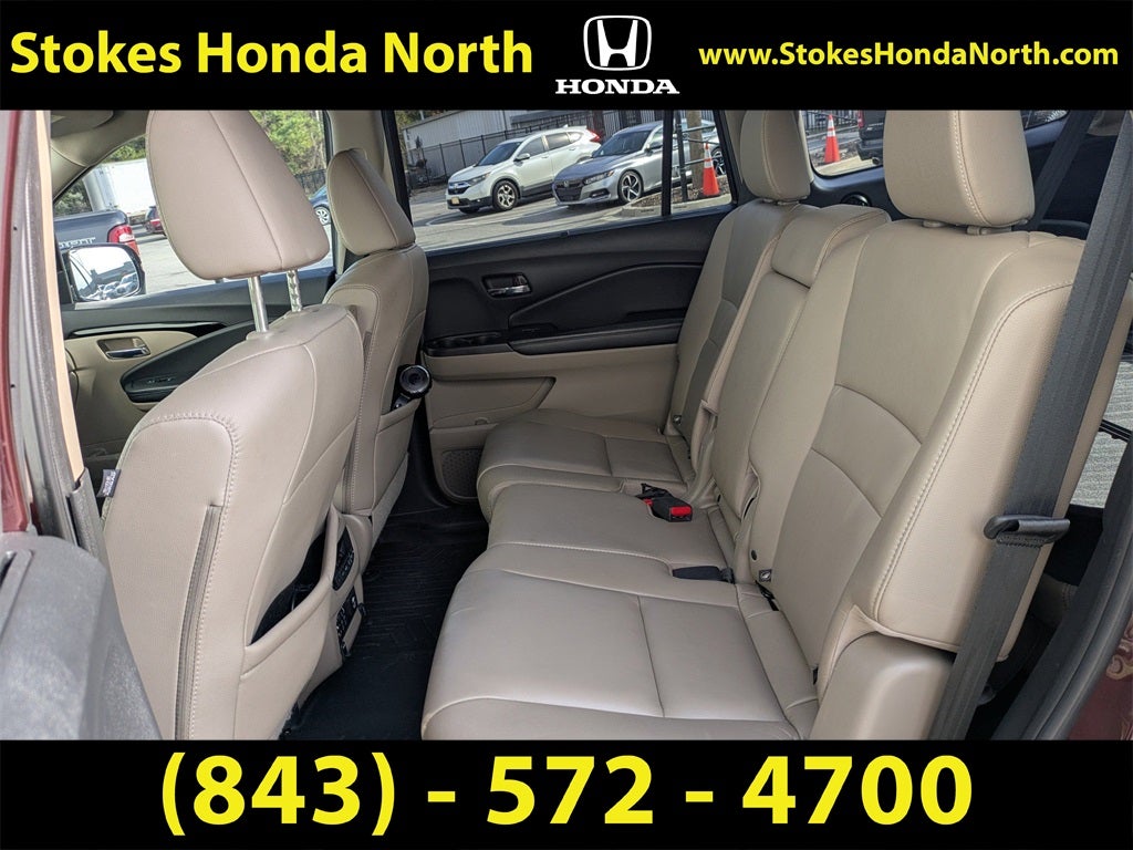 2016 Honda Pilot Touring