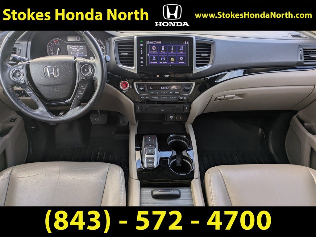 2016 Honda Pilot Touring