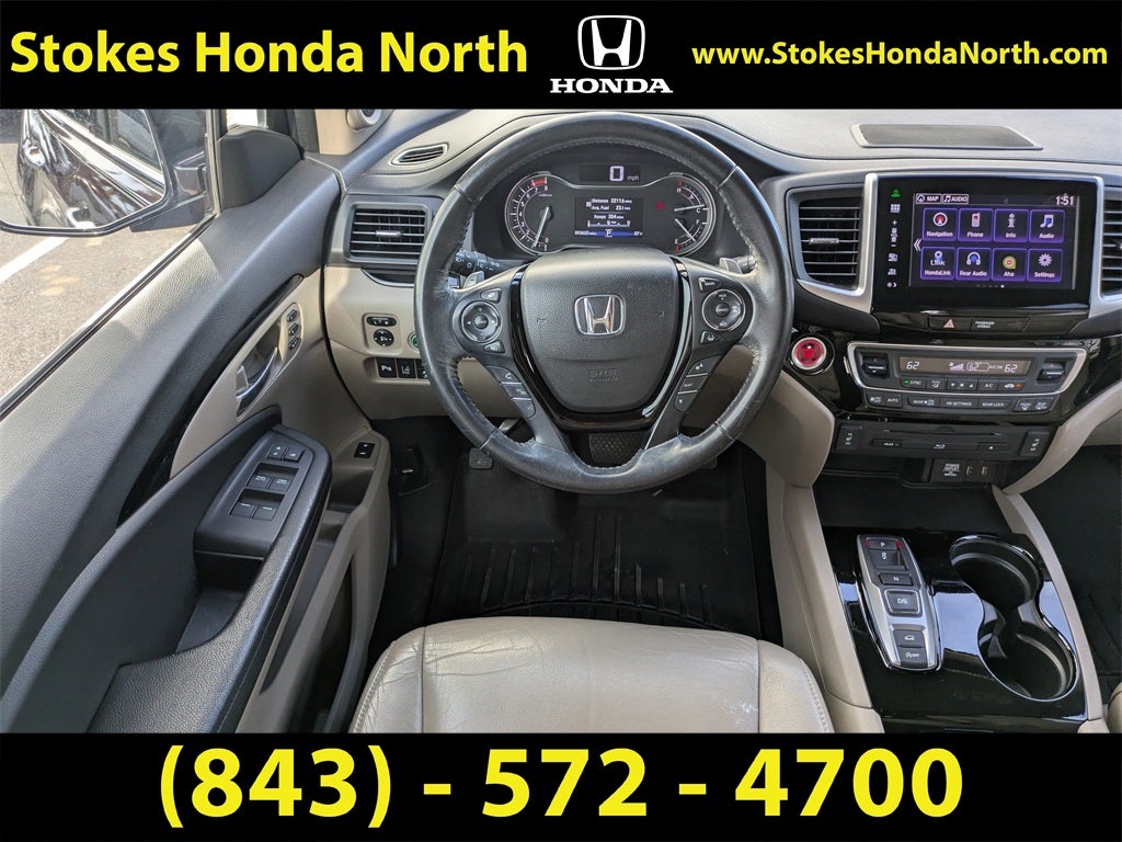 2016 Honda Pilot Touring
