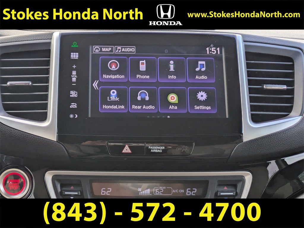 2016 Honda Pilot Touring