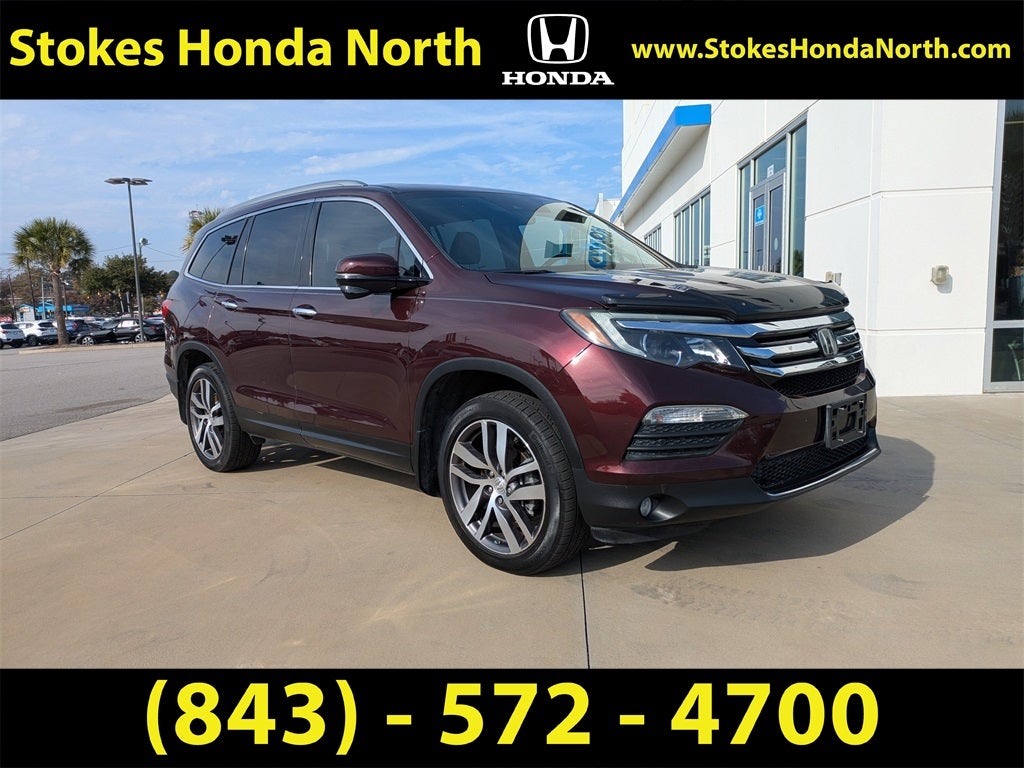 2016 Honda Pilot Touring