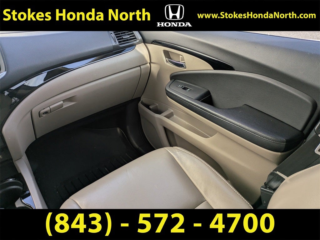 2016 Honda Pilot Touring