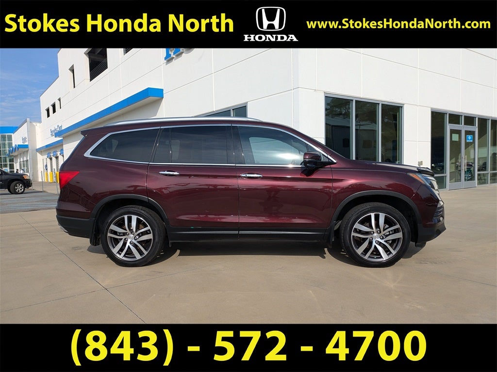 2016 Honda Pilot Touring