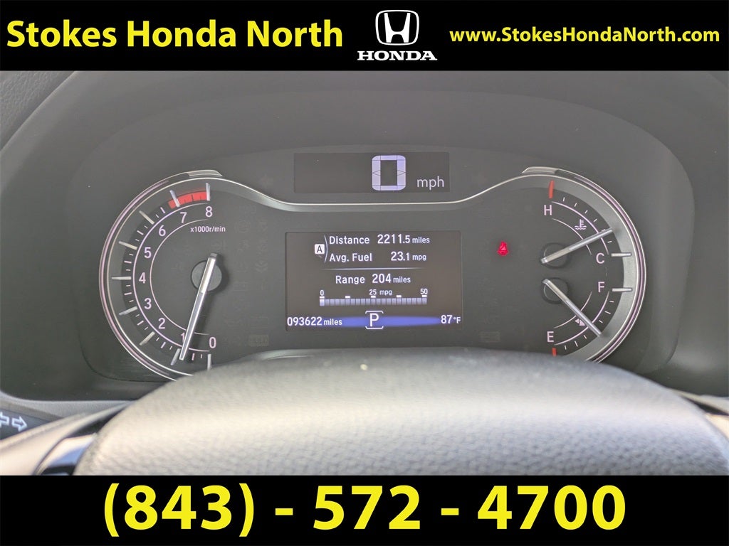 2016 Honda Pilot Touring