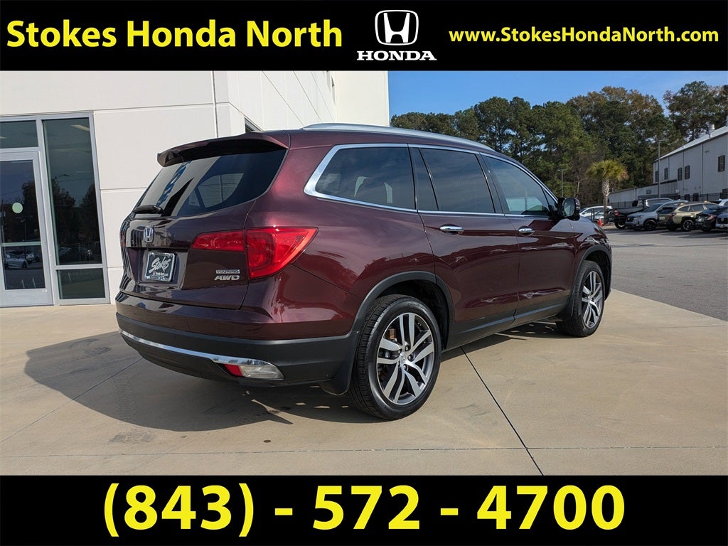 2016 Honda Pilot Touring