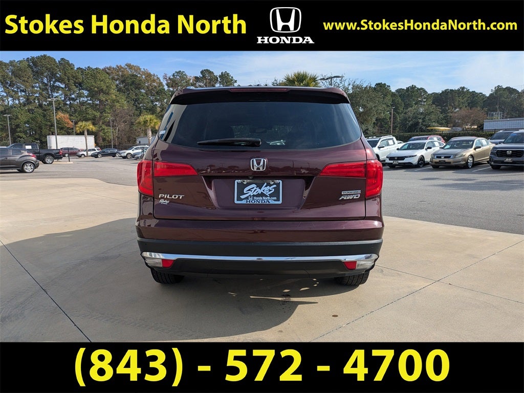 2016 Honda Pilot Touring