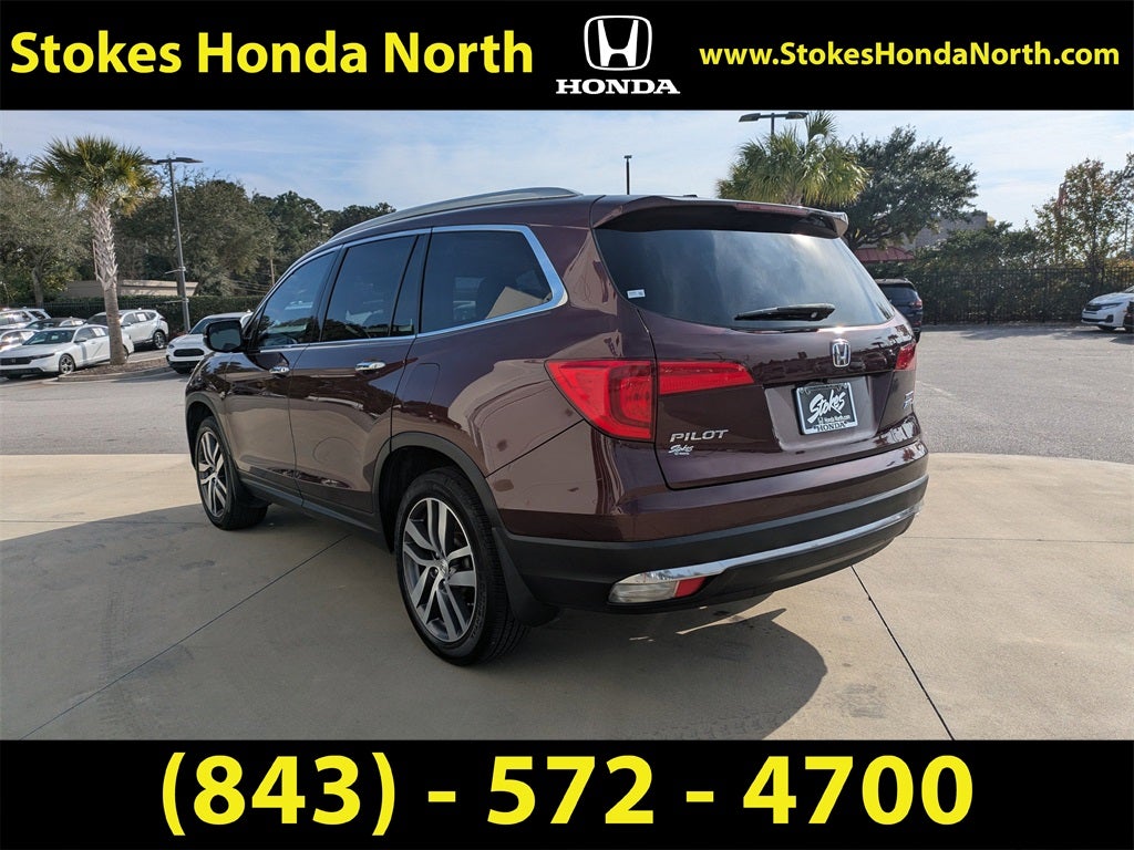 2016 Honda Pilot Touring