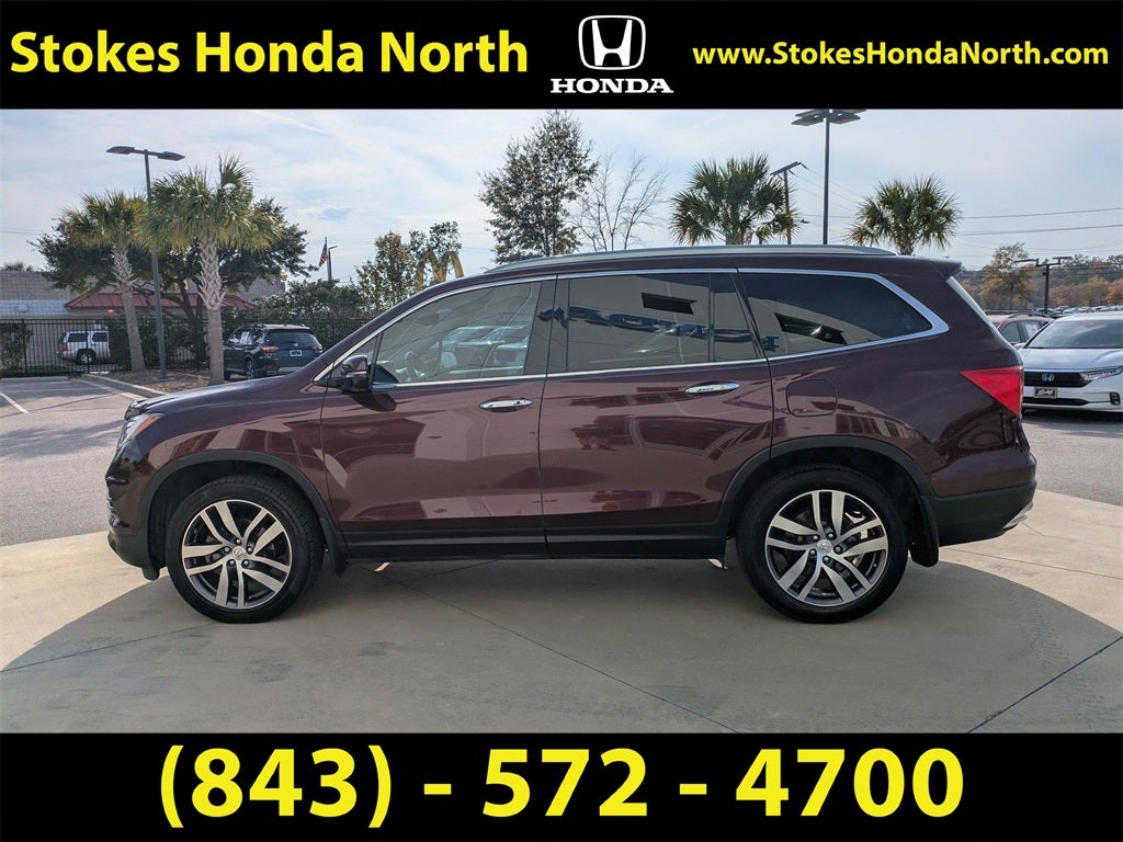 2016 Honda Pilot Touring