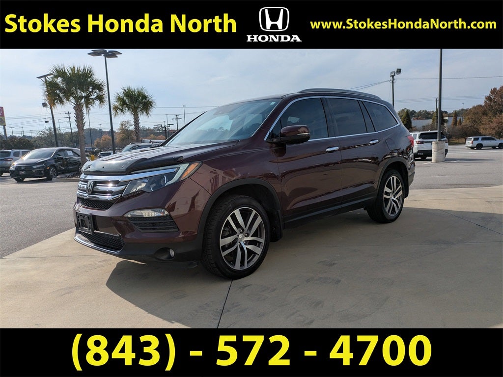 2016 Honda Pilot Touring