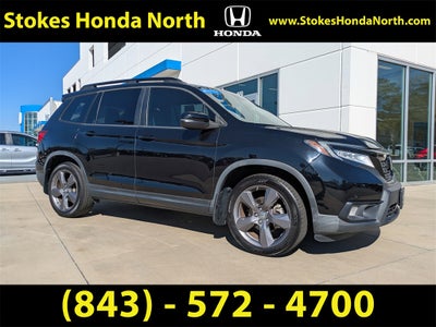 2021 Honda Passport Touring
