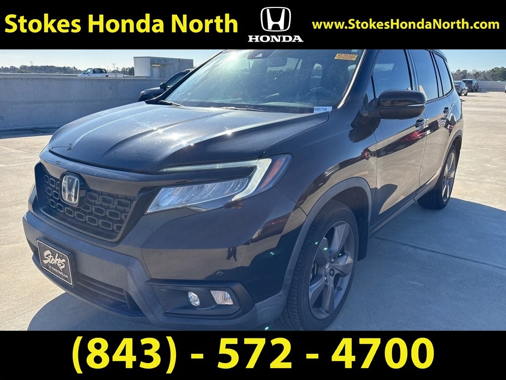2021 Honda Passport Touring