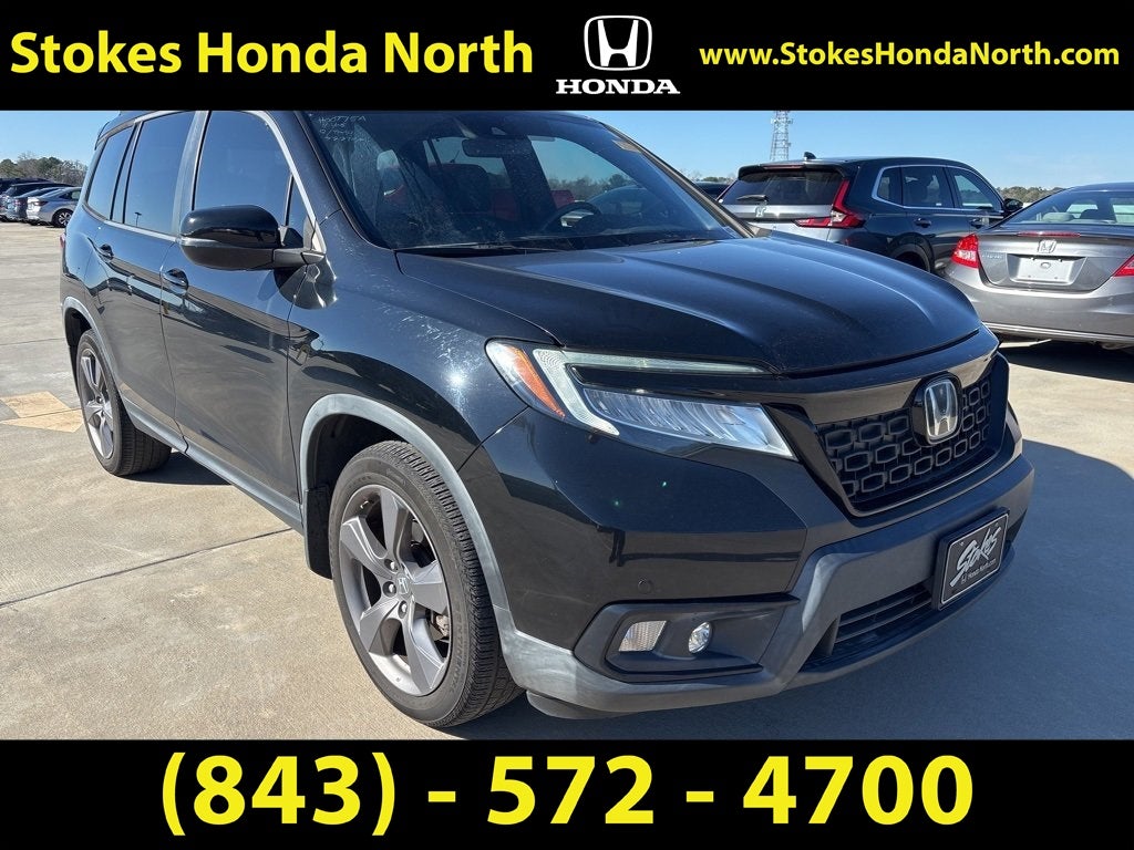 2021 Honda Passport Touring